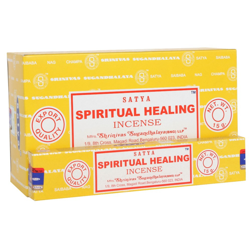 Satya Spiritual Healing masala füstölő – Indiai
