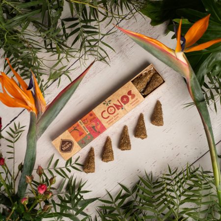 Sagrada Madre - Calendula Romera - Körömvirág és Rozmaring Füstölőkúp