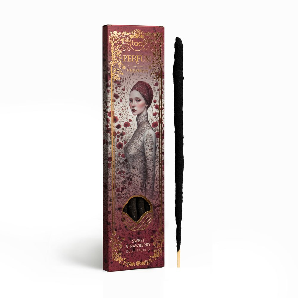 Sagrada Madre - Tao Perfum Premium Sweet Strawberry - Öröm Füstölőpálca