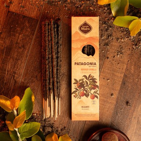 Sagrada Madre - Patagonia sorozat - Naranja Vainilla - Narancs és Vanilia Füstölő