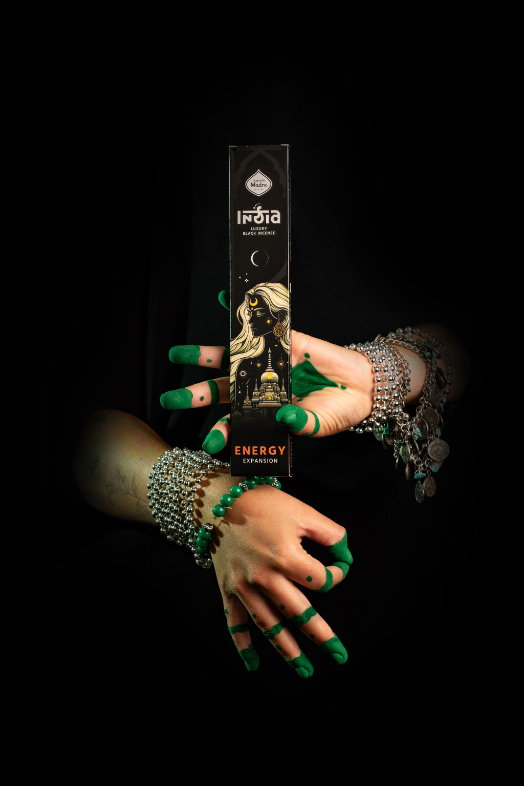 Sagrada Madre - Black India - Energy - Energia Füstölőpálca