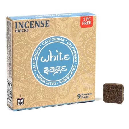 Aromafume - White Sage - Fehér Zsálya füstölőkocka