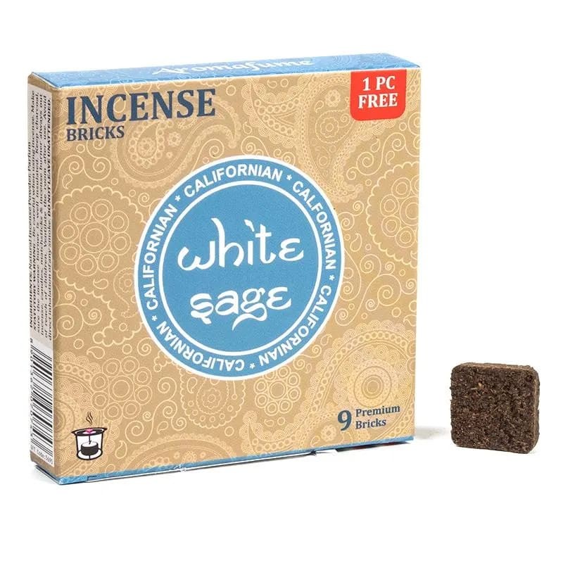 Aromafume - White Sage - Fehér Zsálya füstölőkocka