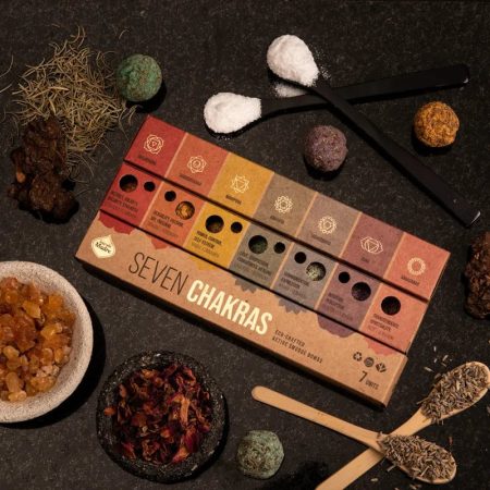 Sagrada Madre - Seven Chakras - Hét Csakrás Gyógynövény Golyó