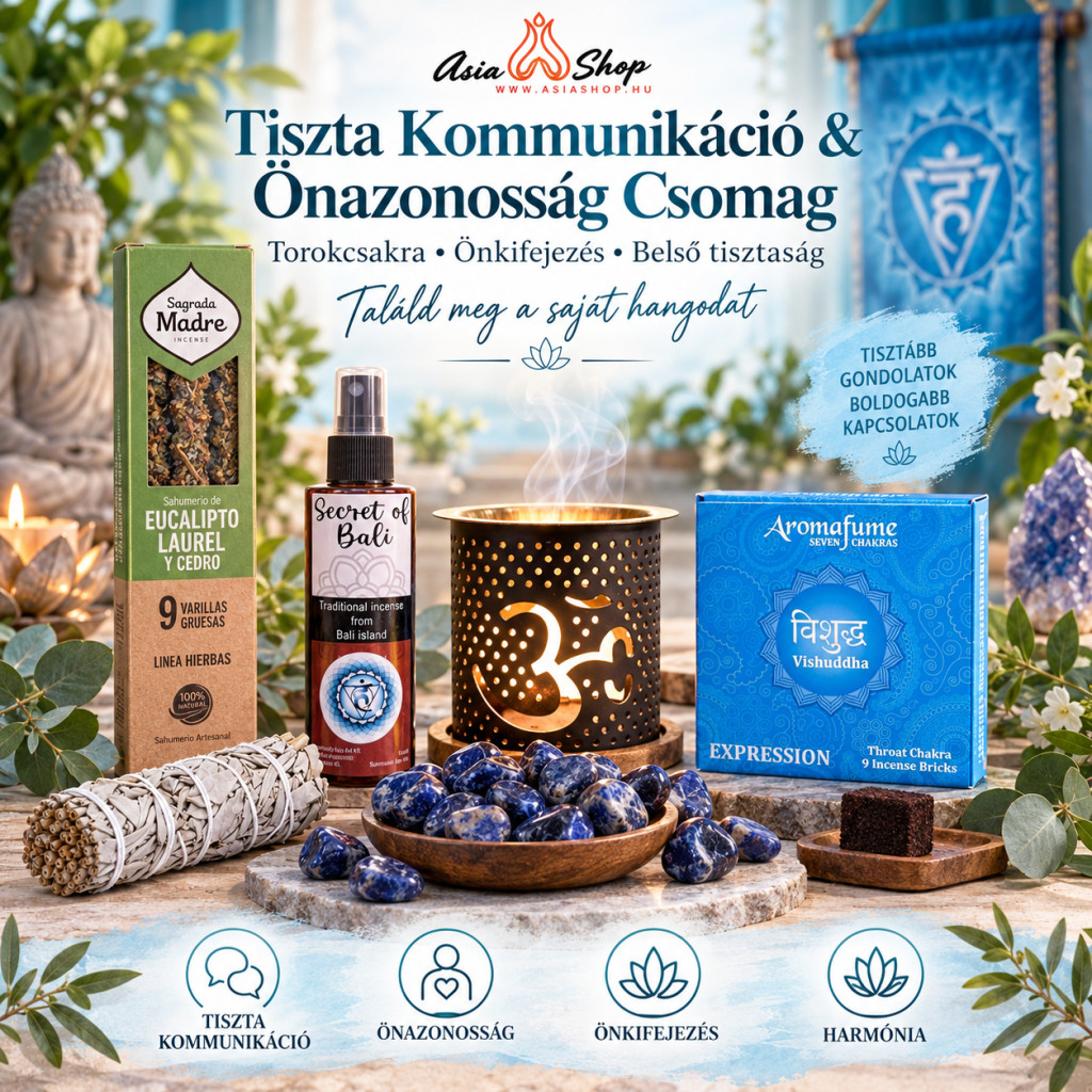 Tiszta Kommunikáció & Önazonosság Csomag