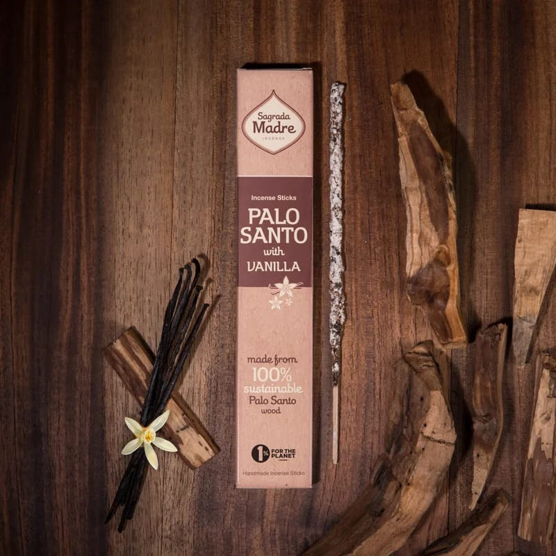 Sagrada Madre - Palo Santo with Vainilla - Palo Santo és Vanília Füstölőpálca