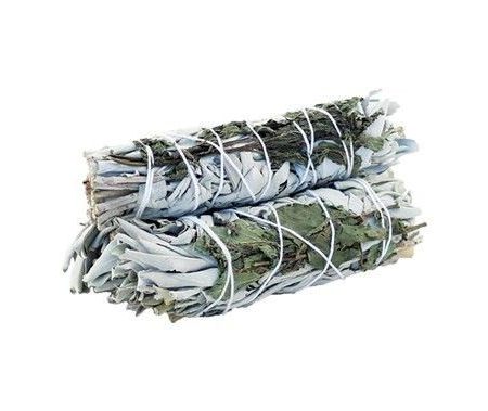 White Sage & Rosemary - Fehér Zsálya Rozmaring köteg