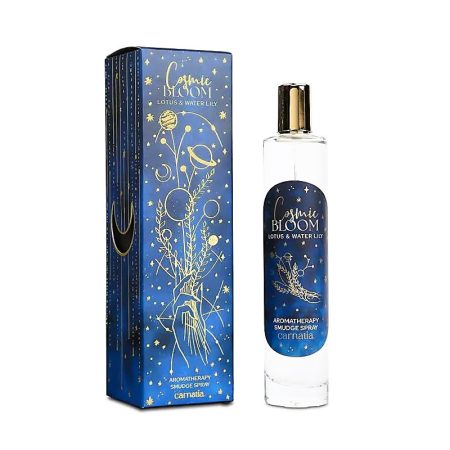 Carnatia Aromatherapy Aura tisztító permet (100ml) - Lótusz és Tavirózsa (100 ml)
