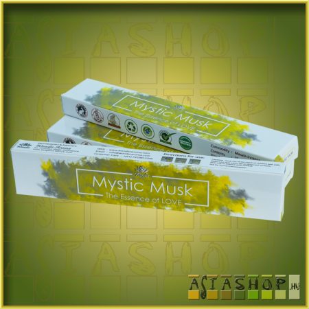 Wonder Aroma Mystic Musk - Misztikus Pézsma Füstölők