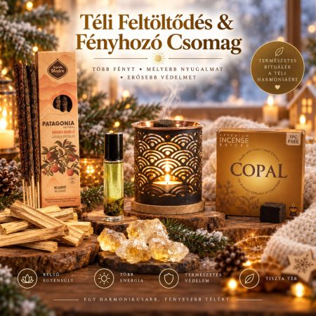Téli Feltöltődés & Fényhozó Csomag