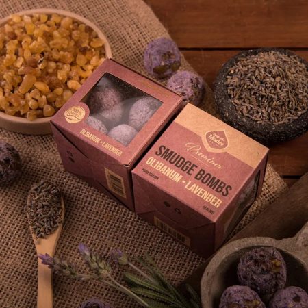 Sagrada Madre - Olibanum - Lavender - Tömjén és Levendula Gyógynövény Golyó
