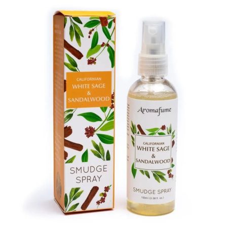 Aromafume - White Sage& Sandalwood - Fehér Zsálya és Szantálfa Permet