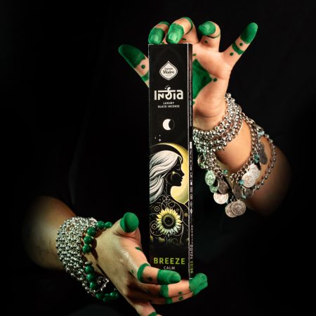 Sagrada Madre - Black India - Breeze - Szellő Füstölőpálca