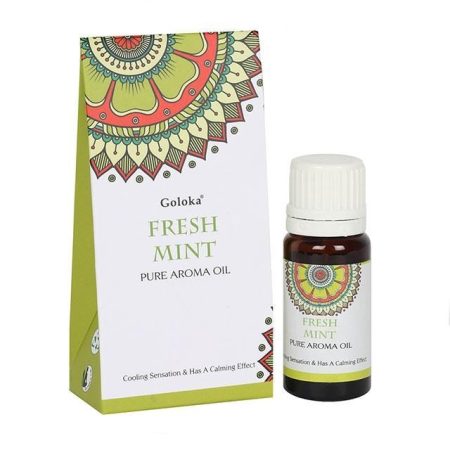 Goloka Fresh Mint - Menta aromaolaj
