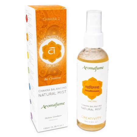 Aromafume - Swadhistana - Erőközpont Csakra Permet