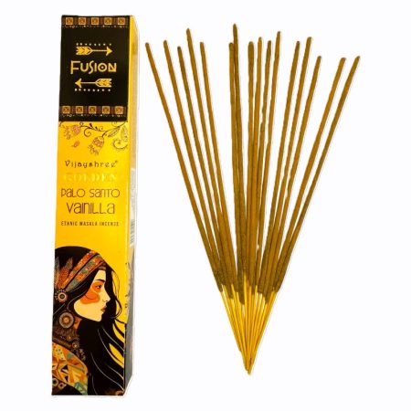 Golden Fusion Palo Santo & Vanilla masala füstölő