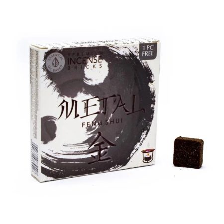 Aromafume - Feng Shui - Metal - Fém Elem füstölőkocka