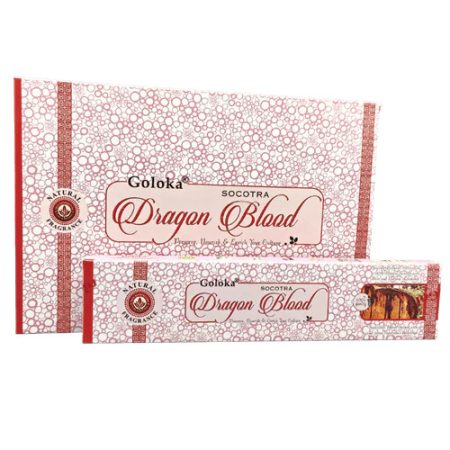 Goloka Natural Dragon Blood - Sárkányvér Masala Füstölő