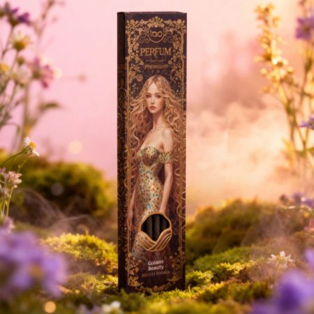 Sagrada Madre - Tao Perfum Premium Golden Beauty - Arany Szépség Füstölőpálca