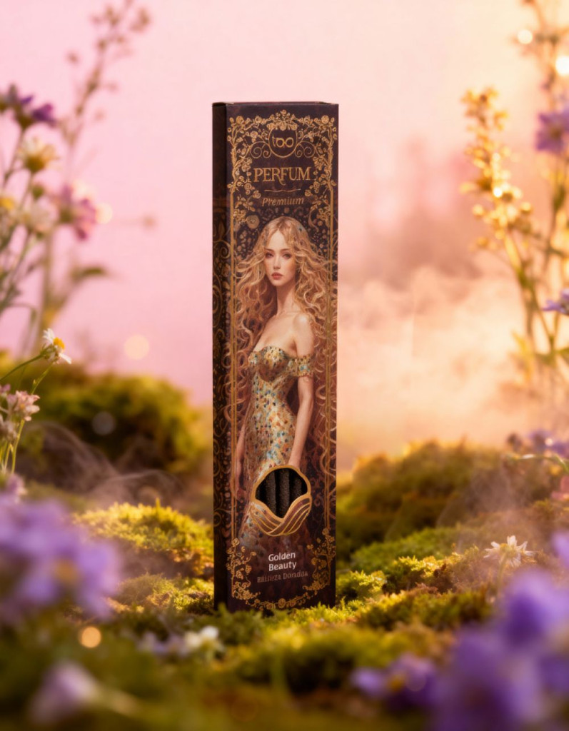 Sagrada Madre - Tao Perfum Premium Golden Beauty - Arany Szépség Füstölőpálca