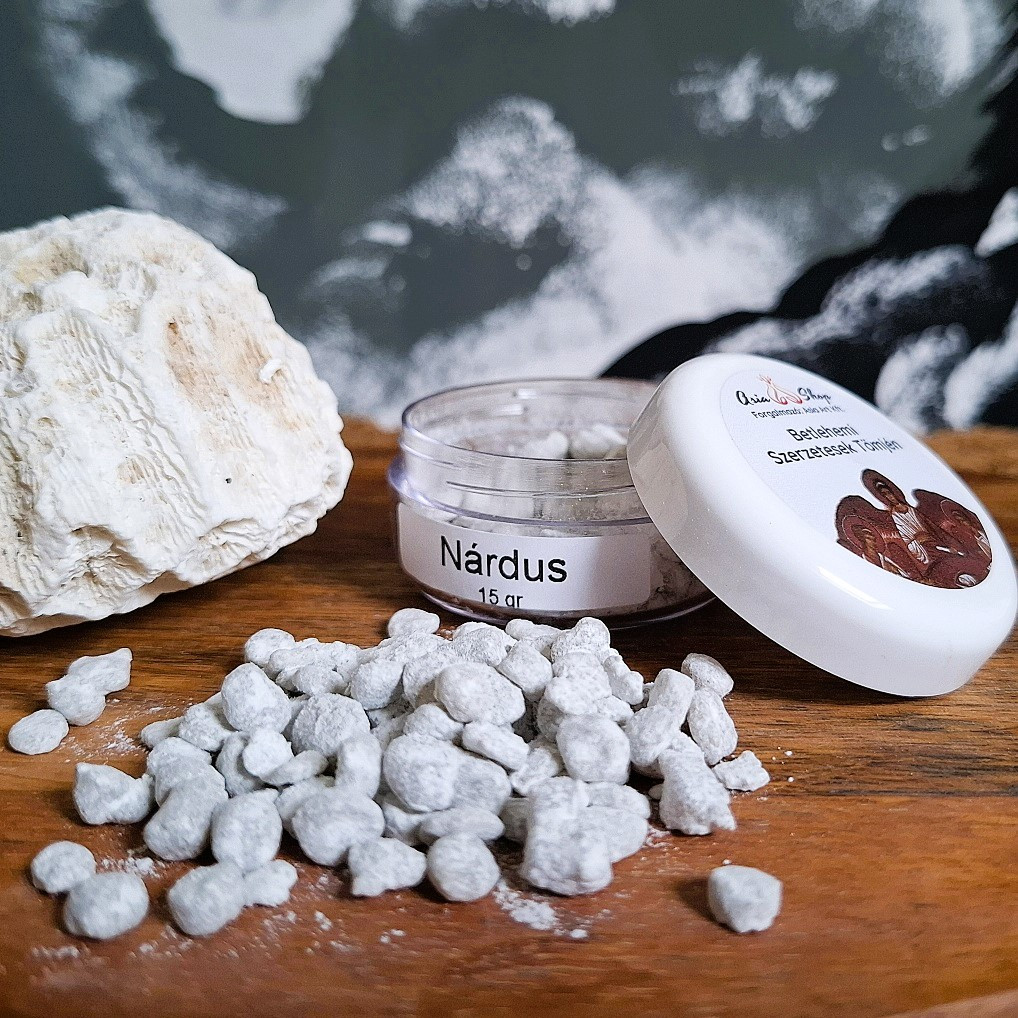 Betlehemi Szerzetesek Tömjén - Spikenard - Nárdus