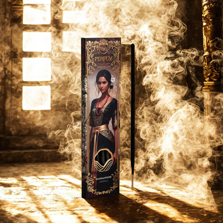 Sagrada Madre - Tao Perfum Premium Sandalwood - Szantálfa Füstölőpálca