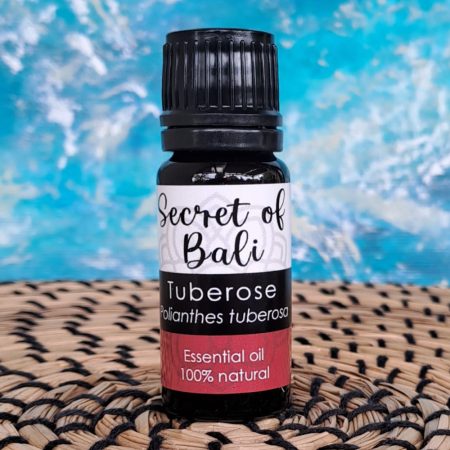 Secret of Bali - Tuberose - Tubarózsa illóolaj - Az érzékiség virágának fénye
