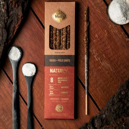 Sagrada Madre - Natural Doble Yagra Palo Santo Füstölőpálca