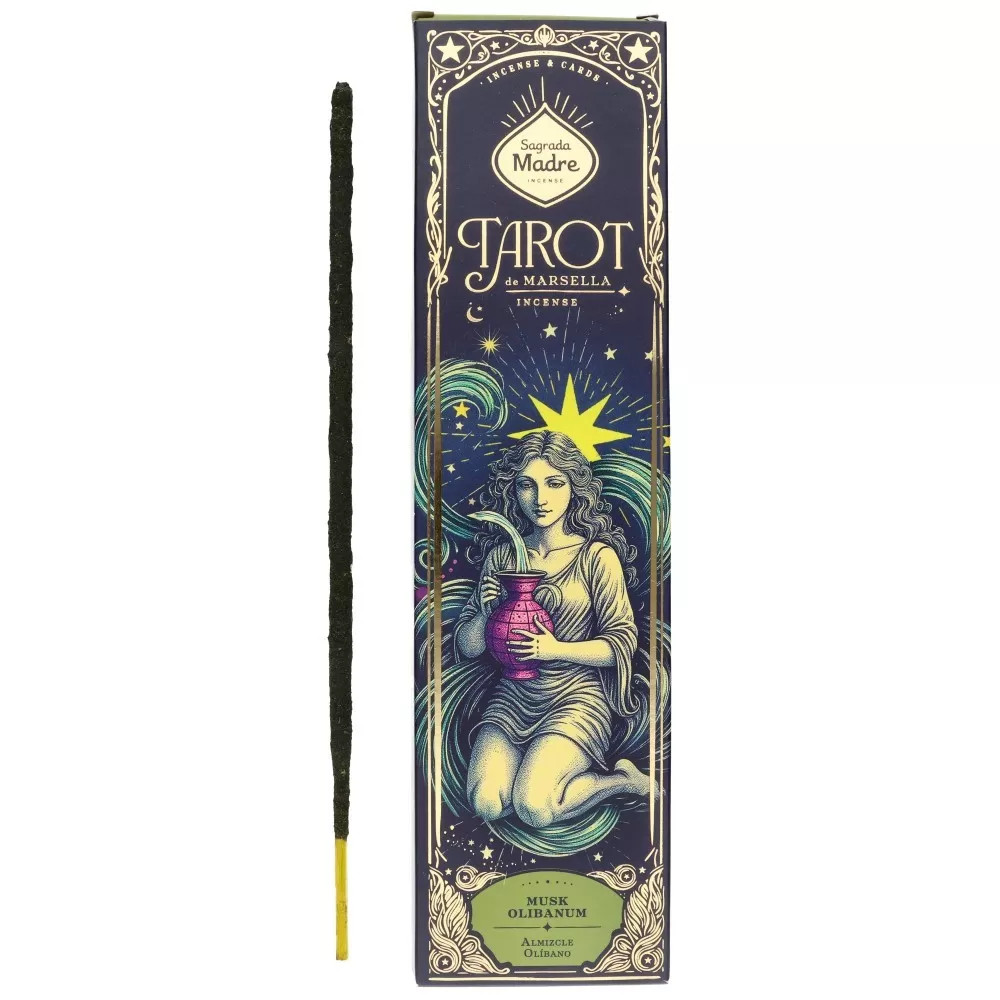 Sagrada Madre - Tarot Musk Olibanum - Pézsma és Tömjén Füstölőpálca