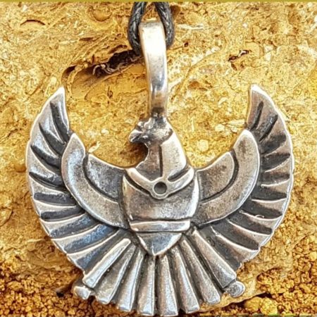 Egyiptomi Amulett - Sólyom