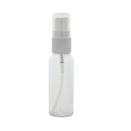 Pumpás flakon - 25 ml átlátszó