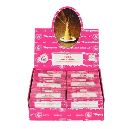 Satya Rose - Rózsa Masala Kúpfüstölő
