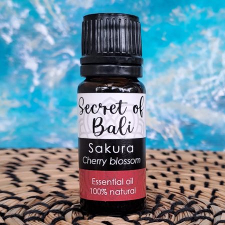 Secret of Bali - Sakura - Cseresznyevirág illóolaj - A szív tavasza