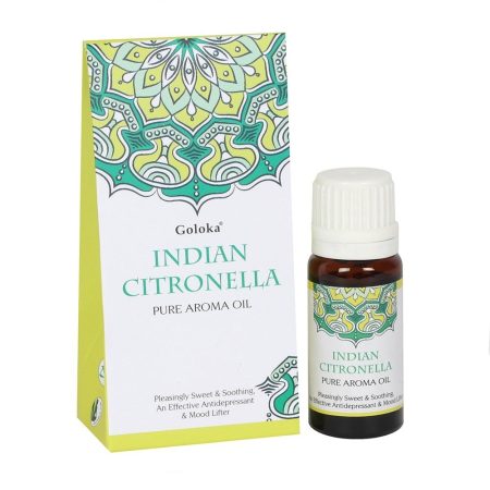 Goloka Indian Citronella - Indiai Citronella aromaolaj – Citromfű