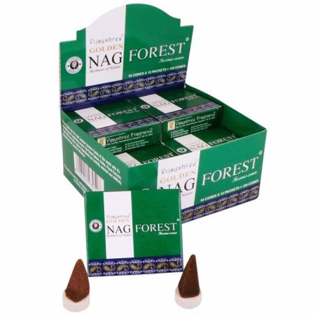 Golden Nag Forest Masala Kúpfüstölő