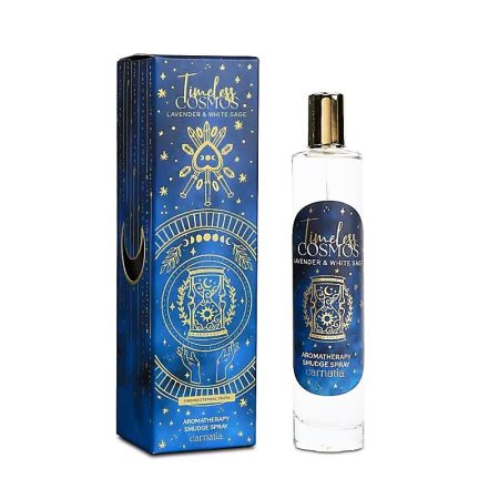 Carnatia Aromatherapy Aura tisztító permet (100ml) - Levendula és Fehér Zsálya (100 ml)