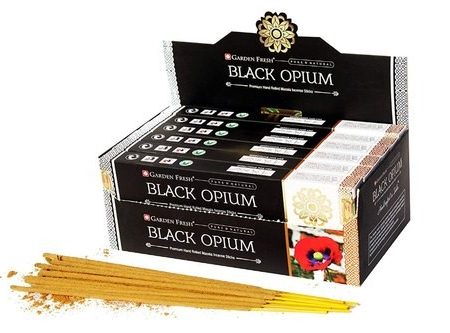 Garden Fresh Black Opium - Fekete Opium Masala Füstölő
