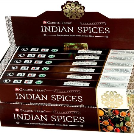 Garden Fresh Indian Spices - Indiai Fűszerek Masala Füstölő