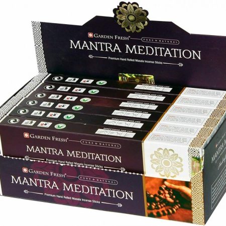 Garden Fresh Mantra Meditation Masala Füstölő