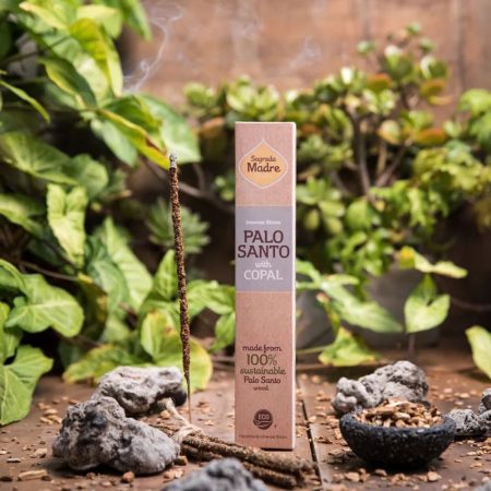 Sagrada Madre - Palo Santo with Copal - Palo Santo és Copál Füstölőpálca