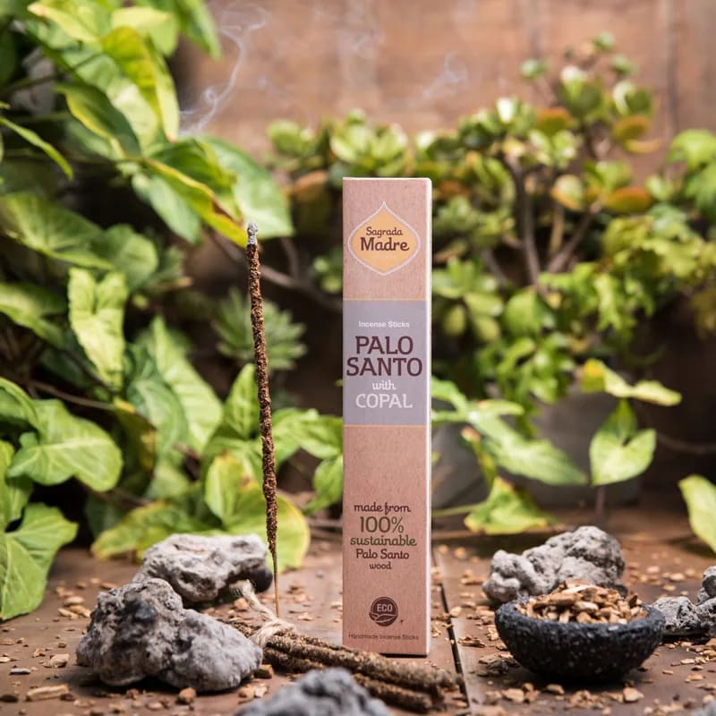 Sagrada Madre - Palo Santo with Copal - Palo Santo és Copál Füstölőpálca