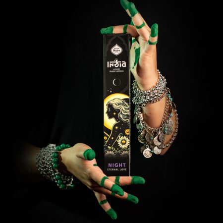 Sagrada Madre - Black India - Night - Éjszaka Füstölőpálca
