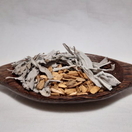 Palo Santo chipsz és Fehér zsálya csomag 20 gr