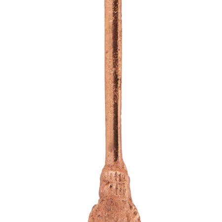 Tömjén adagoló kanál réz 16 cm