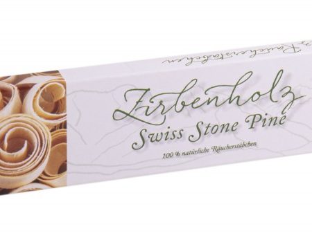Berk Füstölő - Swiss Stone Pine - Svájci kőfenyő
