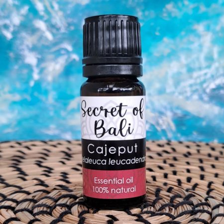 Secret of Bali - Cajeput illóolaj - A tiszta légzés ereje