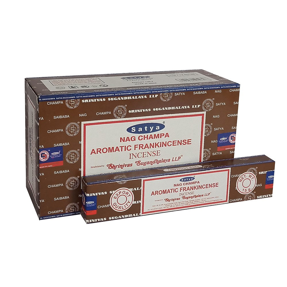 Satya Aromatic Frankincense - Tömjén - K.N.Satyam Setty