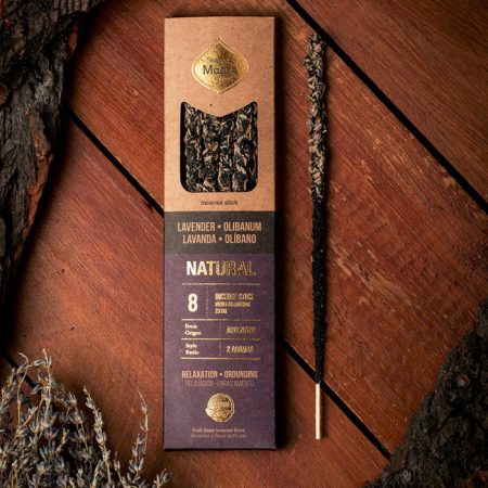 Sagrada Madre - Natural Doble Lavender Olibanum Füstölőpálca