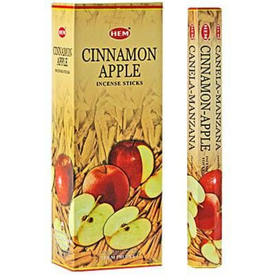 HEM Fahéjas Alma indiai füstölő – Cinnamon Apple (20 szál)