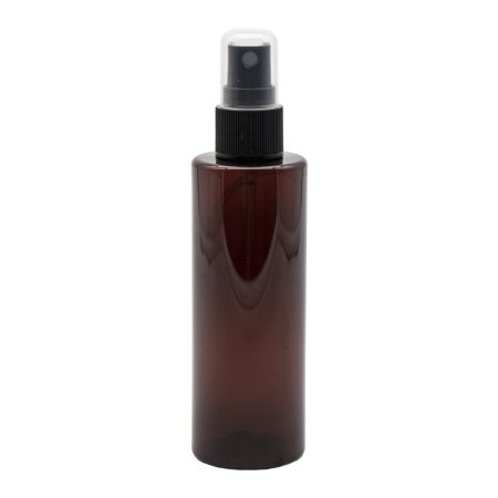 Pumpás flakon - 100 ml barna